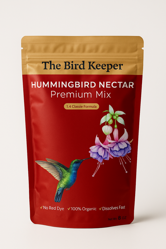 Premium Organic Hummingbird Nectar