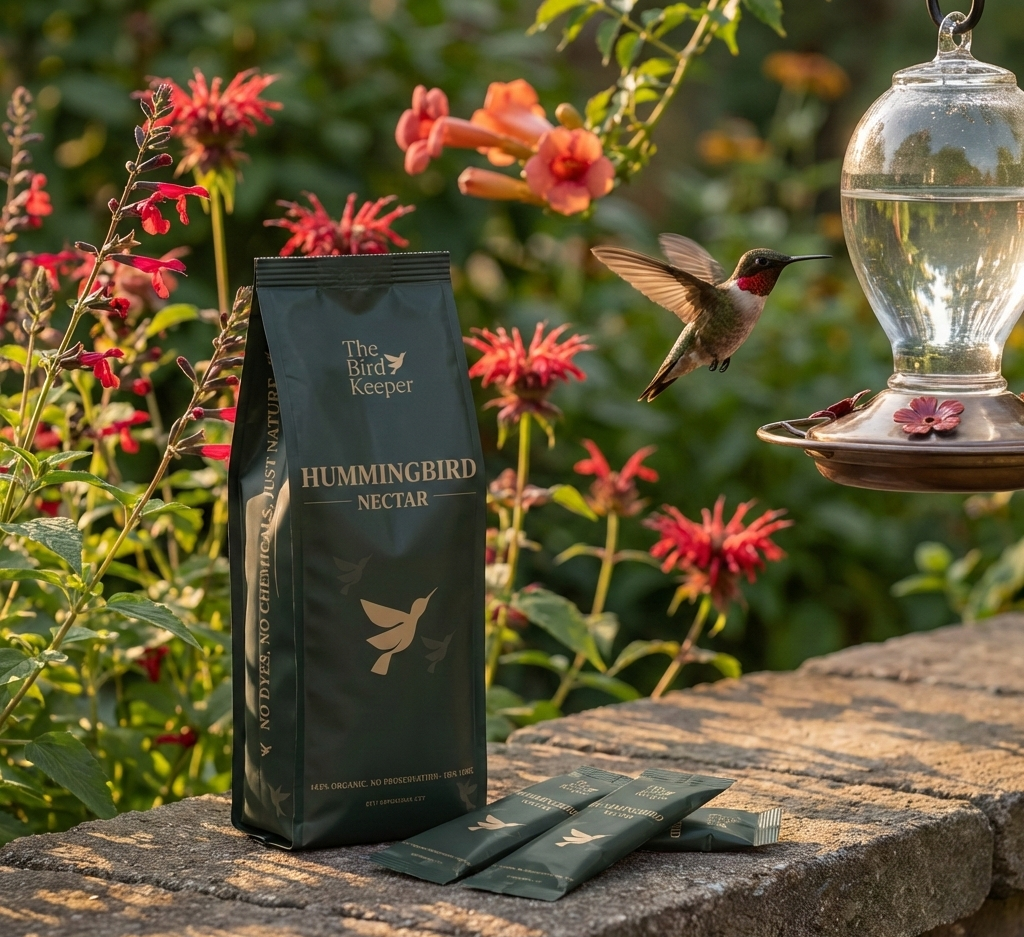 Premium Organic Hummingbird Nectar