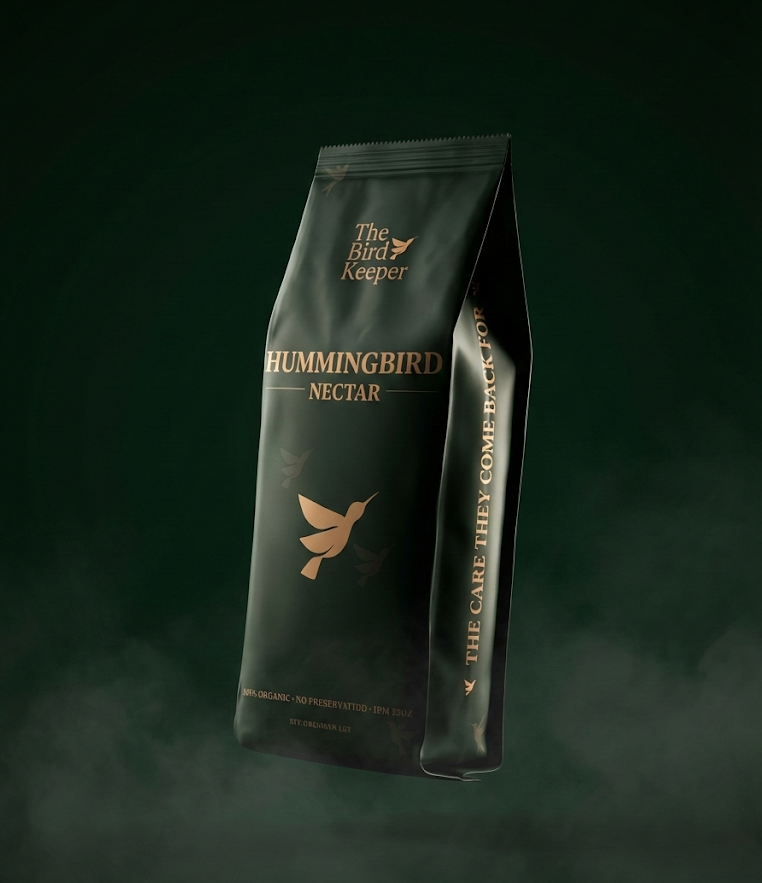 Premium Organic Hummingbird Nectar