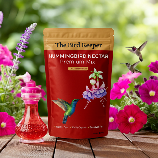 Premium Organic Hummingbird Nectar